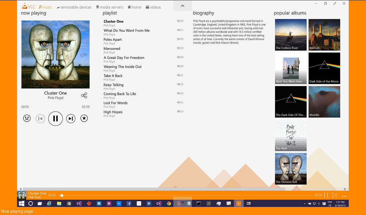 VLC är nu en universal app för Windows