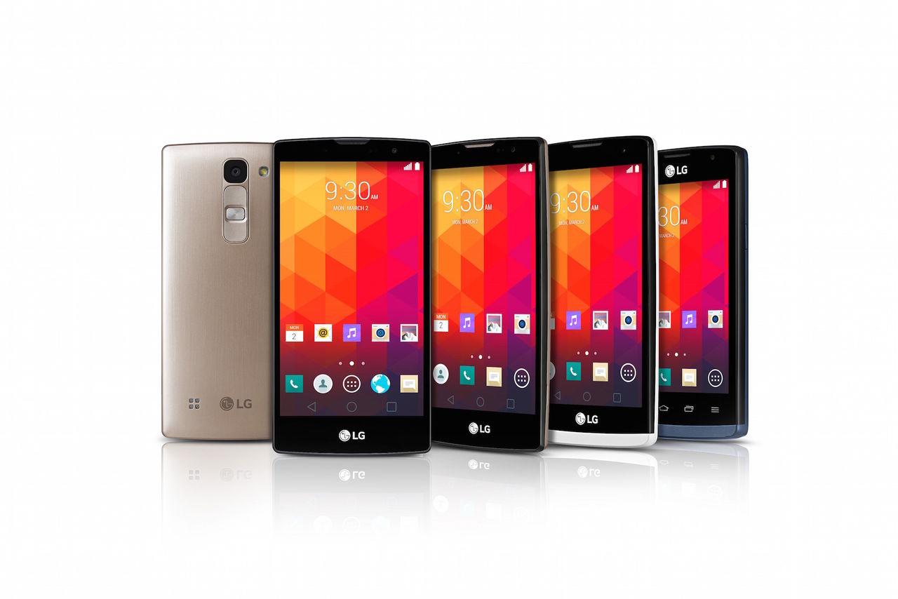 LG visar upp nya mellanklasser