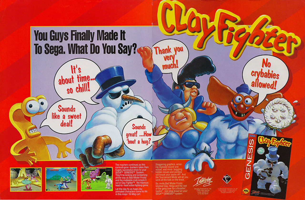 Uppdaterad version av ClayFighter på gång
