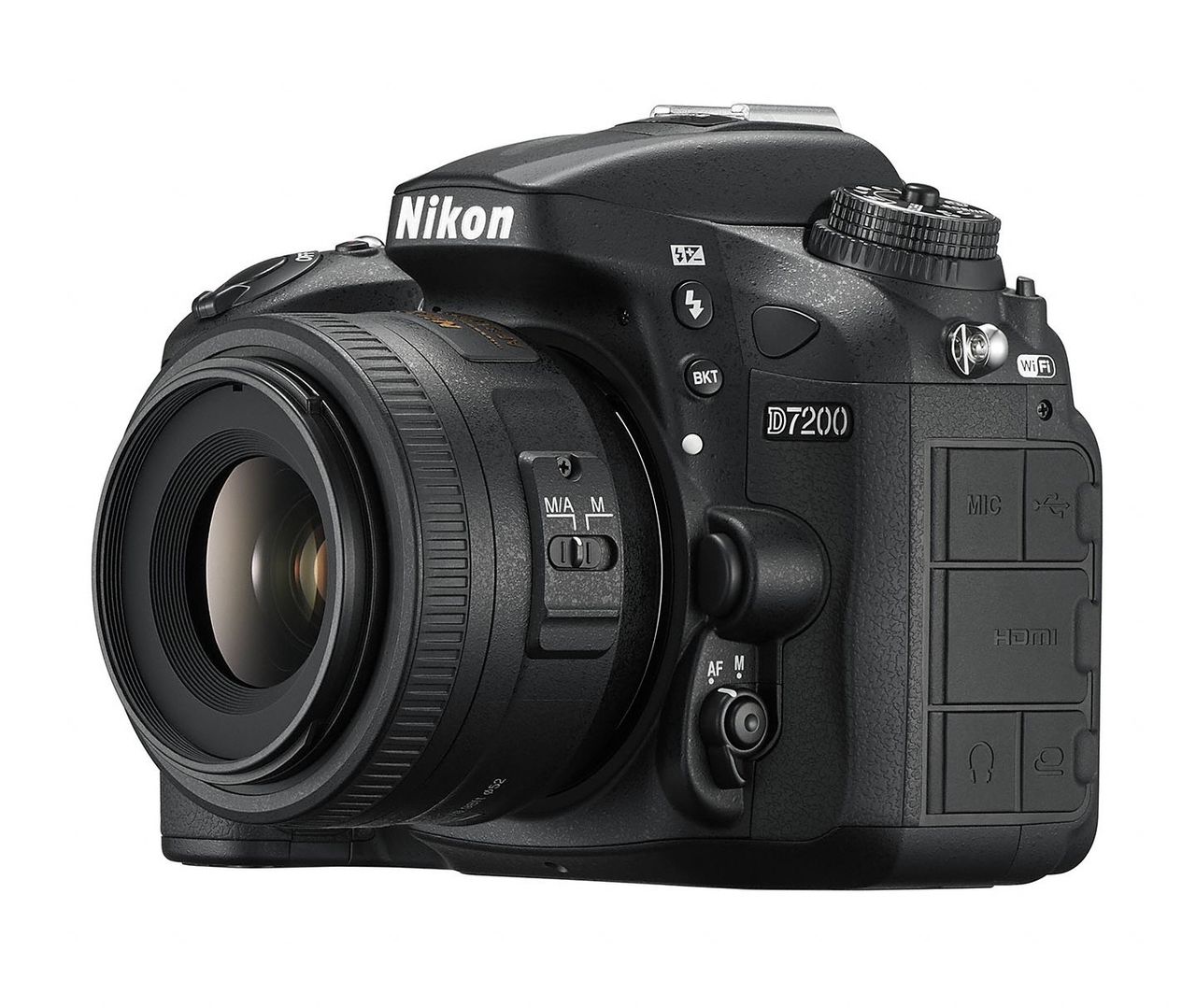 Nikon presenterar D7200