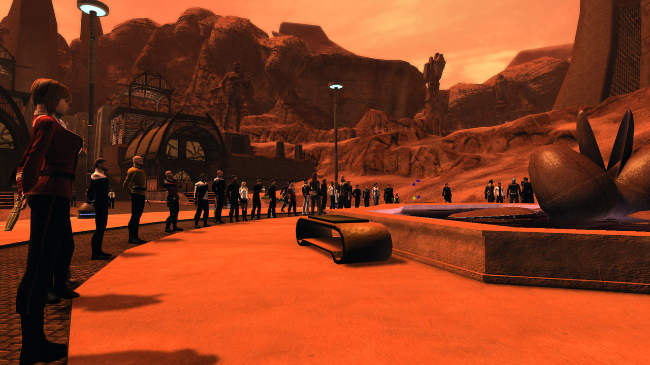 Star Trek Online hyllar Leonard Nimoy