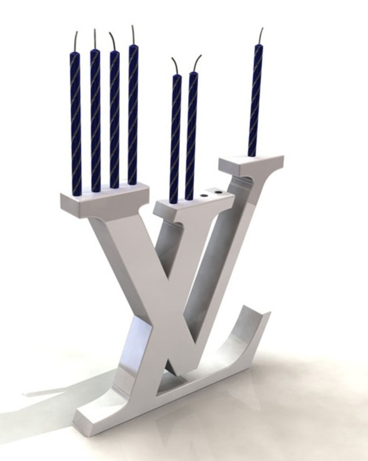 Firar du Hannukah och gillar LV?