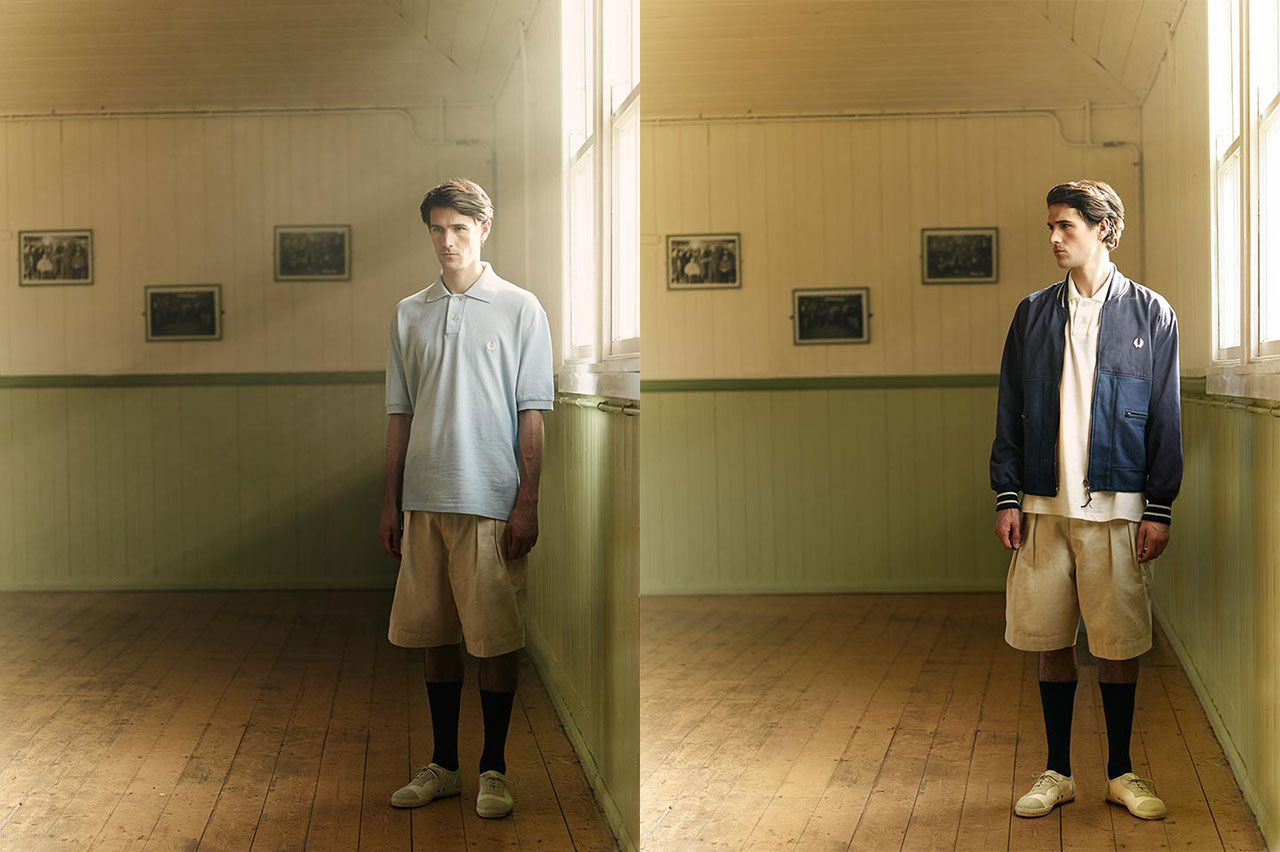 Fred Perry och Nigel Cabourn hyllar pingisen