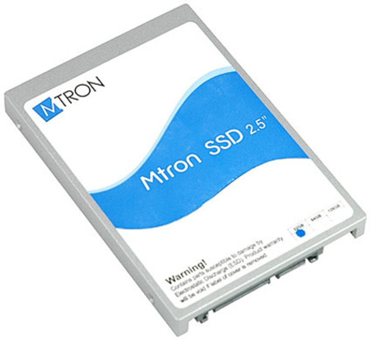 Ny snabbare SSD från Mtron