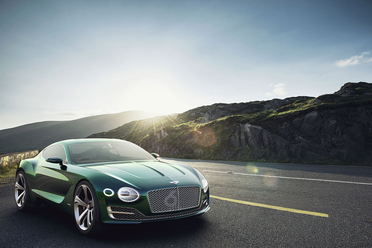 Bentley visar konceptbilen EXP 10 Speed 6