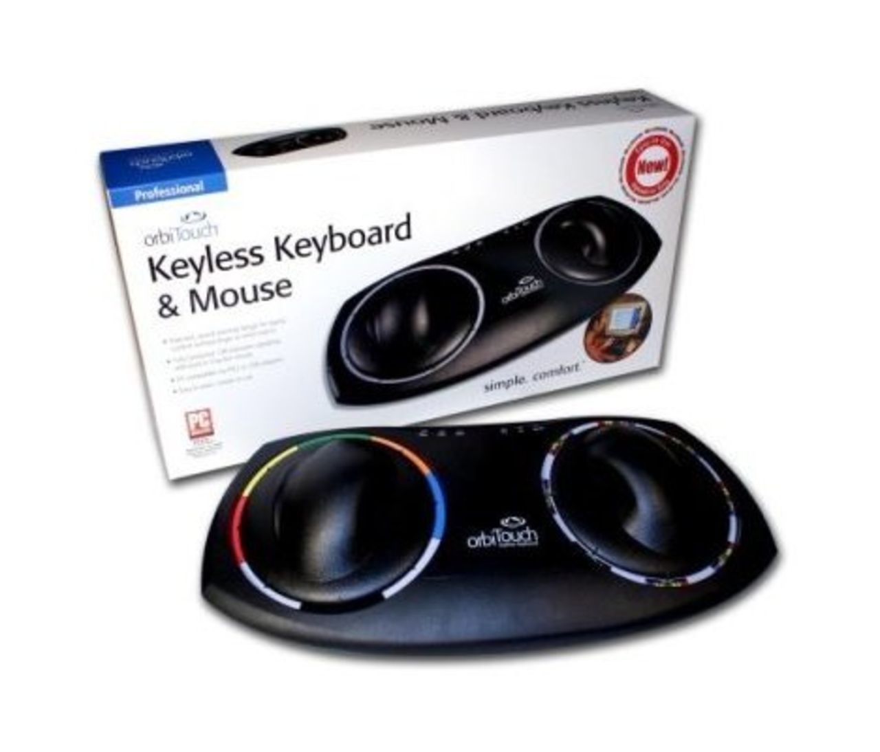 orbiTouch tangentbord