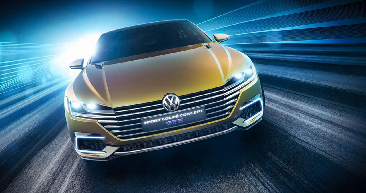 Volkswagen visar Sport Coupé Concept GTE