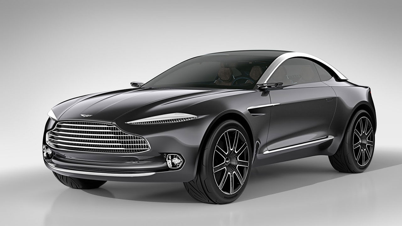 Världens första eldrivna och fyrhjulsdrivna Aston Martin