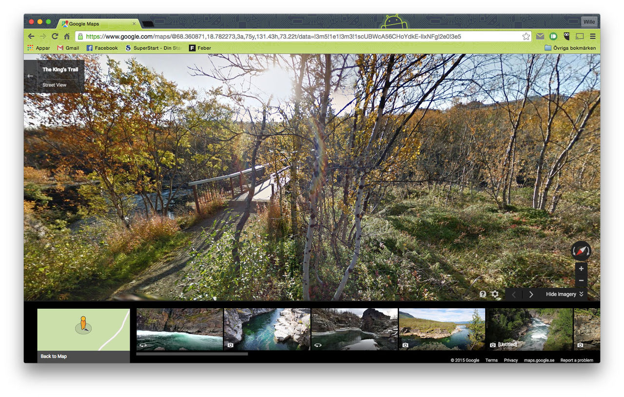 Mycket nytt att utforska i Sverige på Google Maps Street View