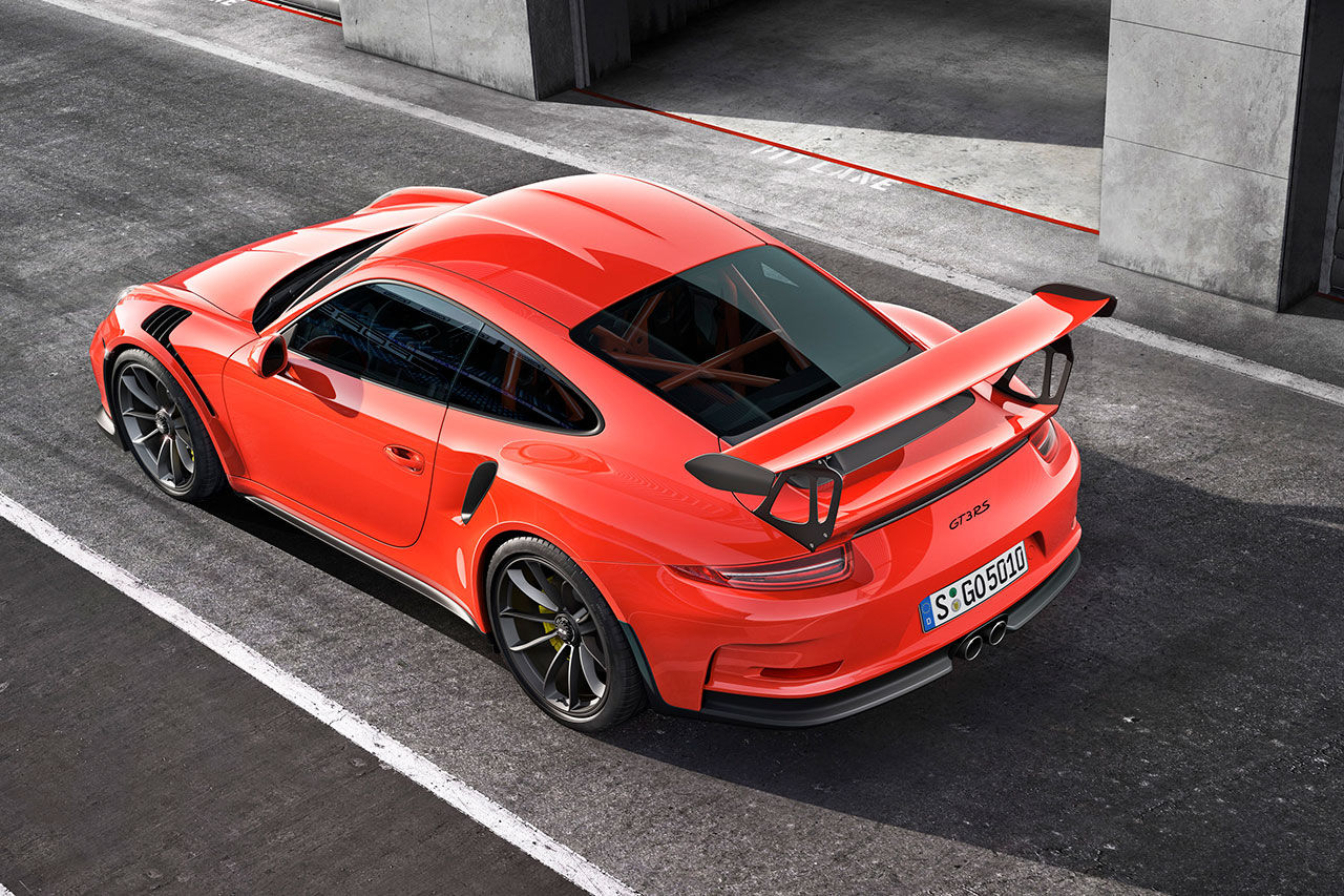 Porsche presenterar nya 911 GT3 RS