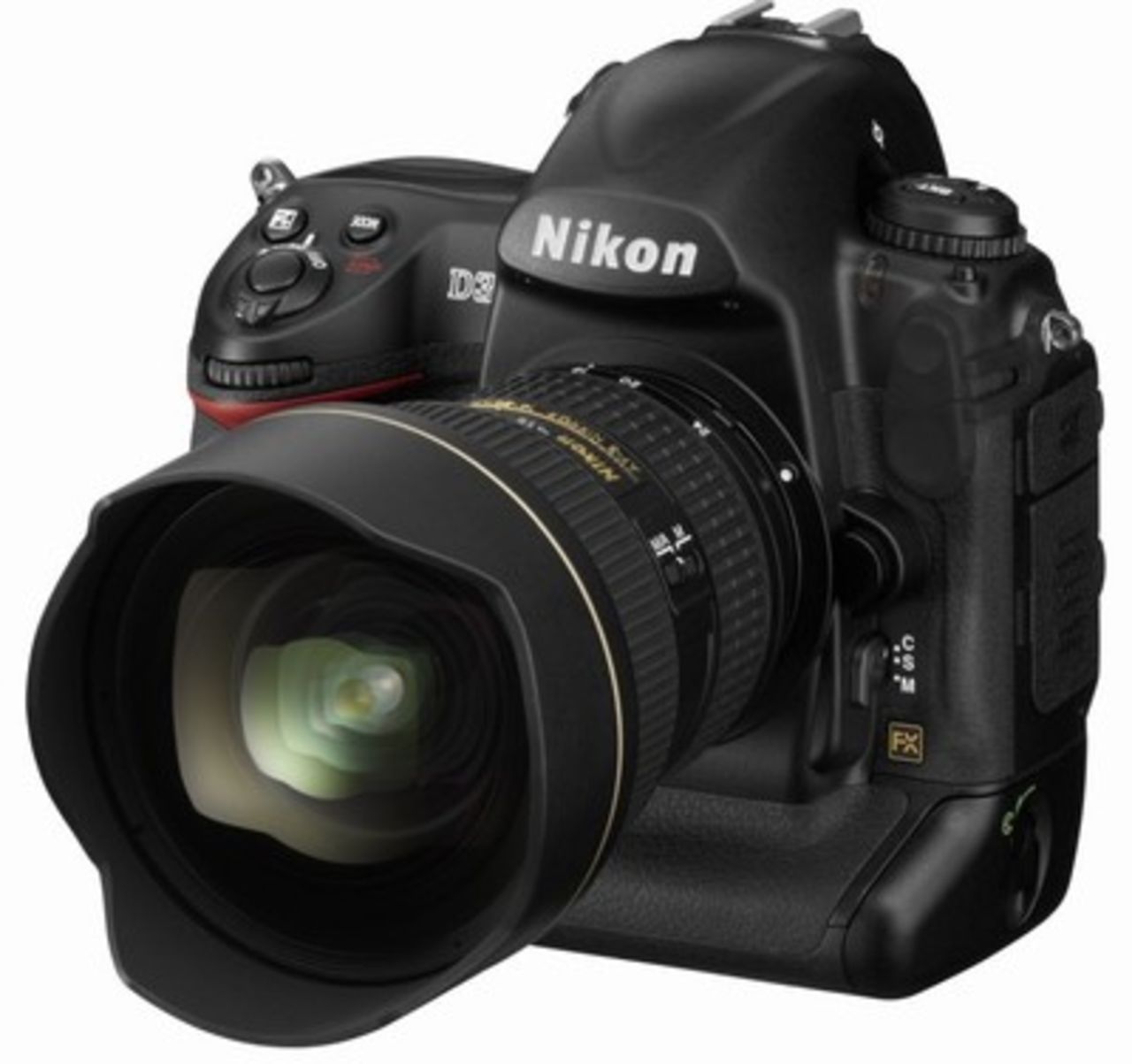 Någon som fått sin D3 eller D300?
