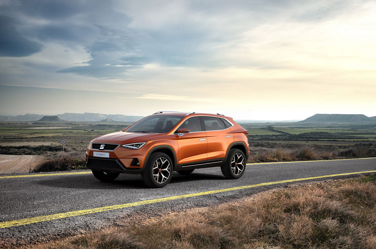 20V20 concept är en titt på Seats kommande crossover