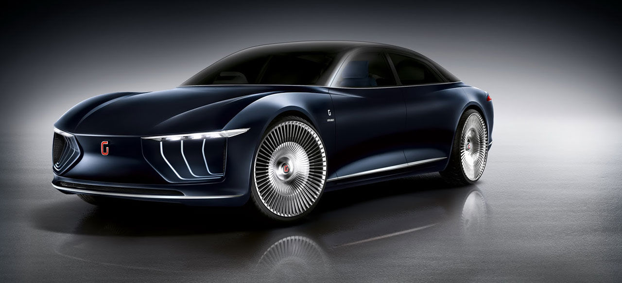Italdesign visar GEA Concept