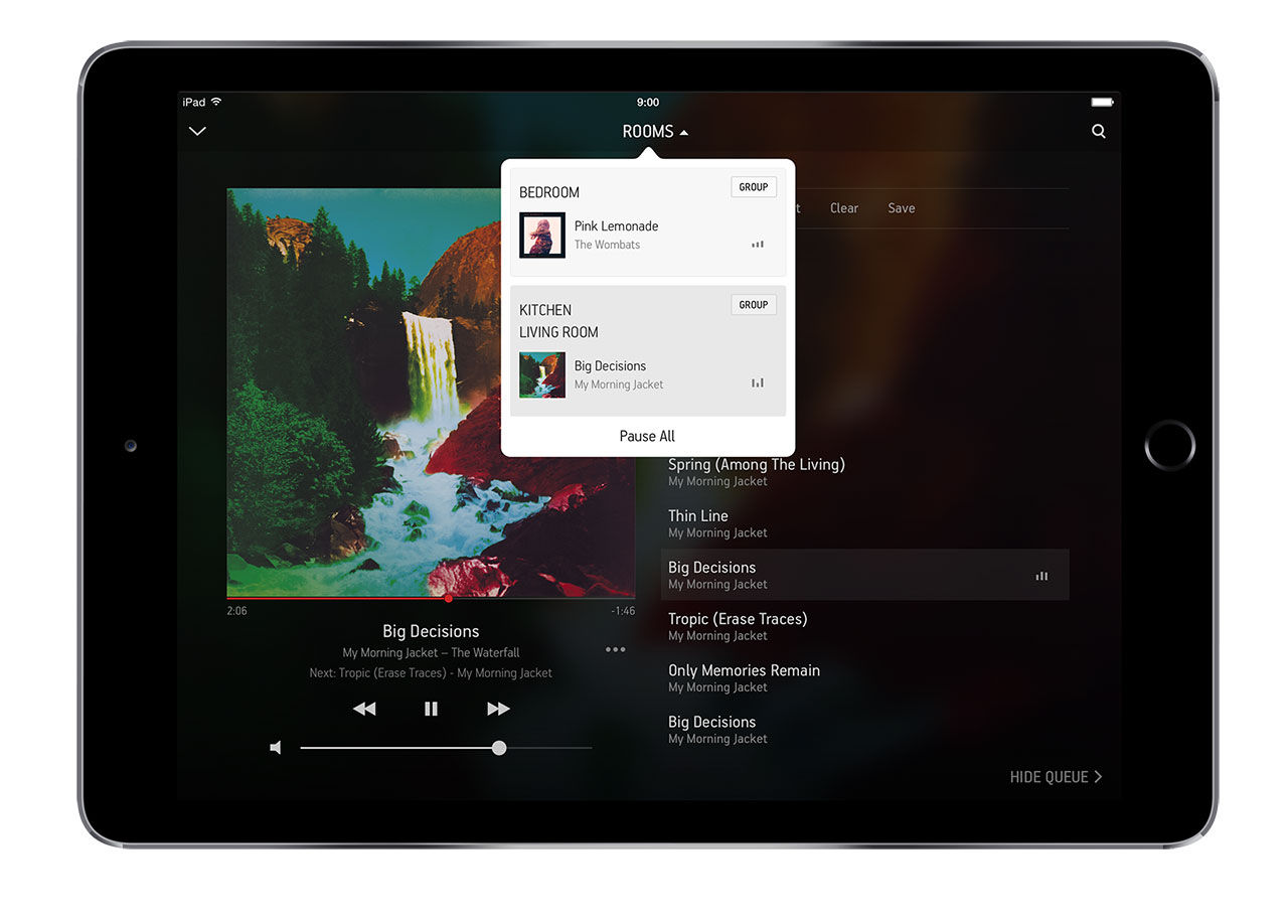 Sonos uppdaterar sin app