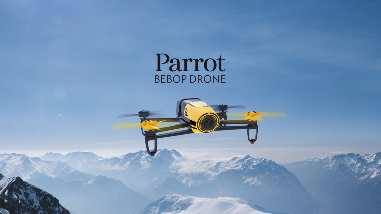 Nu kommer Parrot Bebop till Sverige