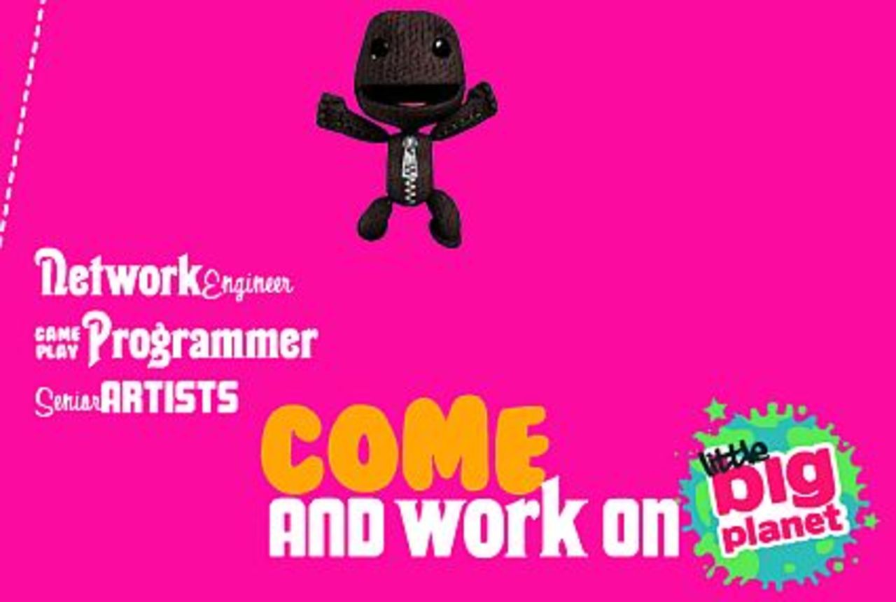 Jobba med Little Big Planet