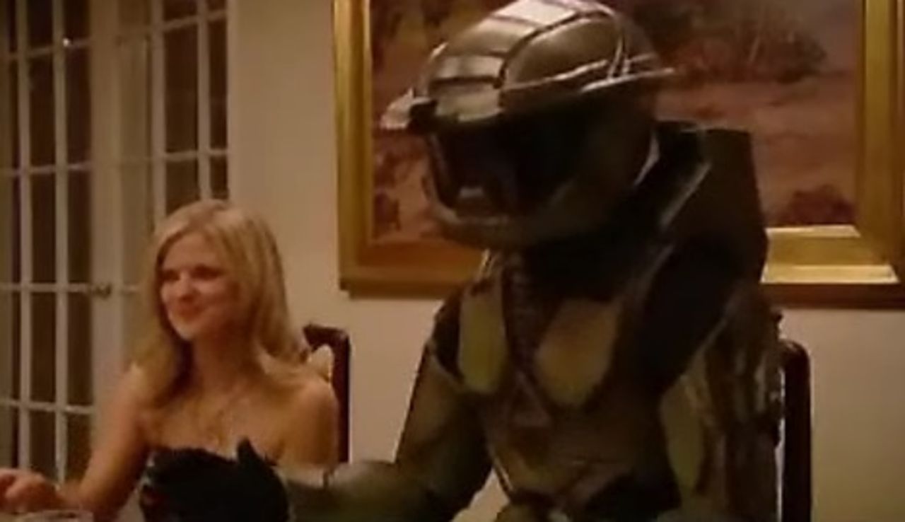 'This is my boyfriend, Master Chief!'
