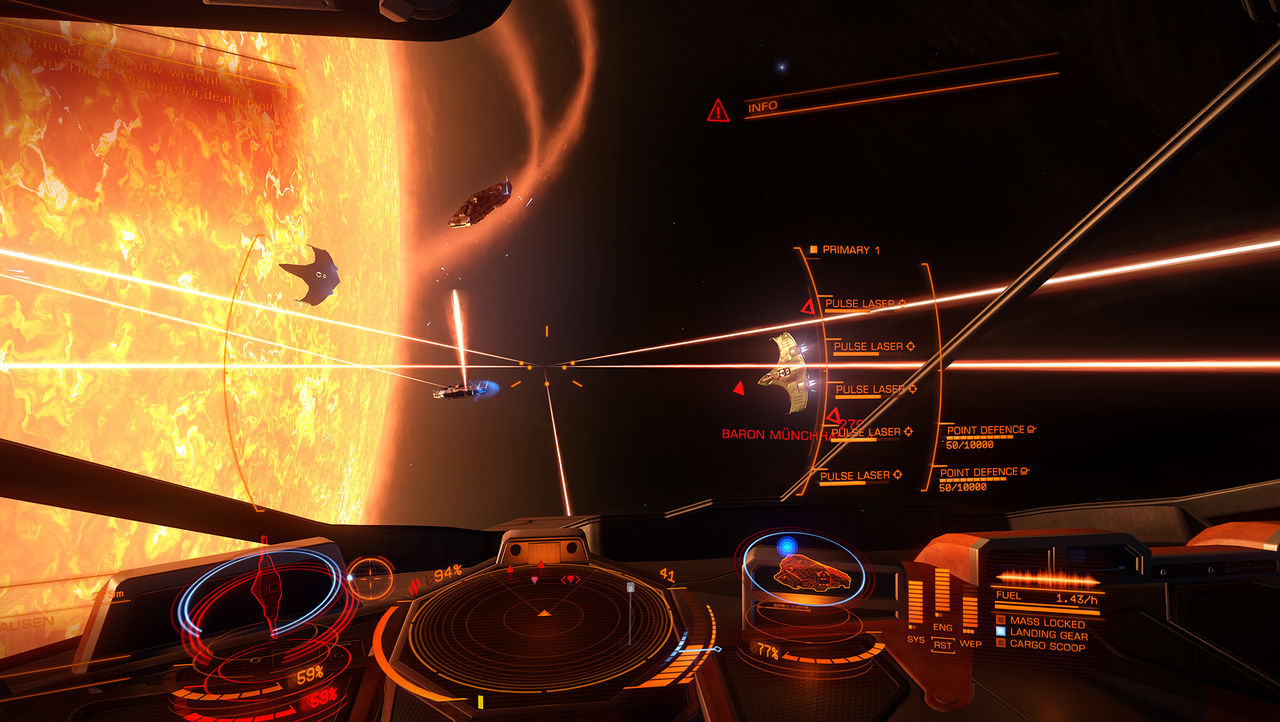 Elite: Dangerous till Xbox One