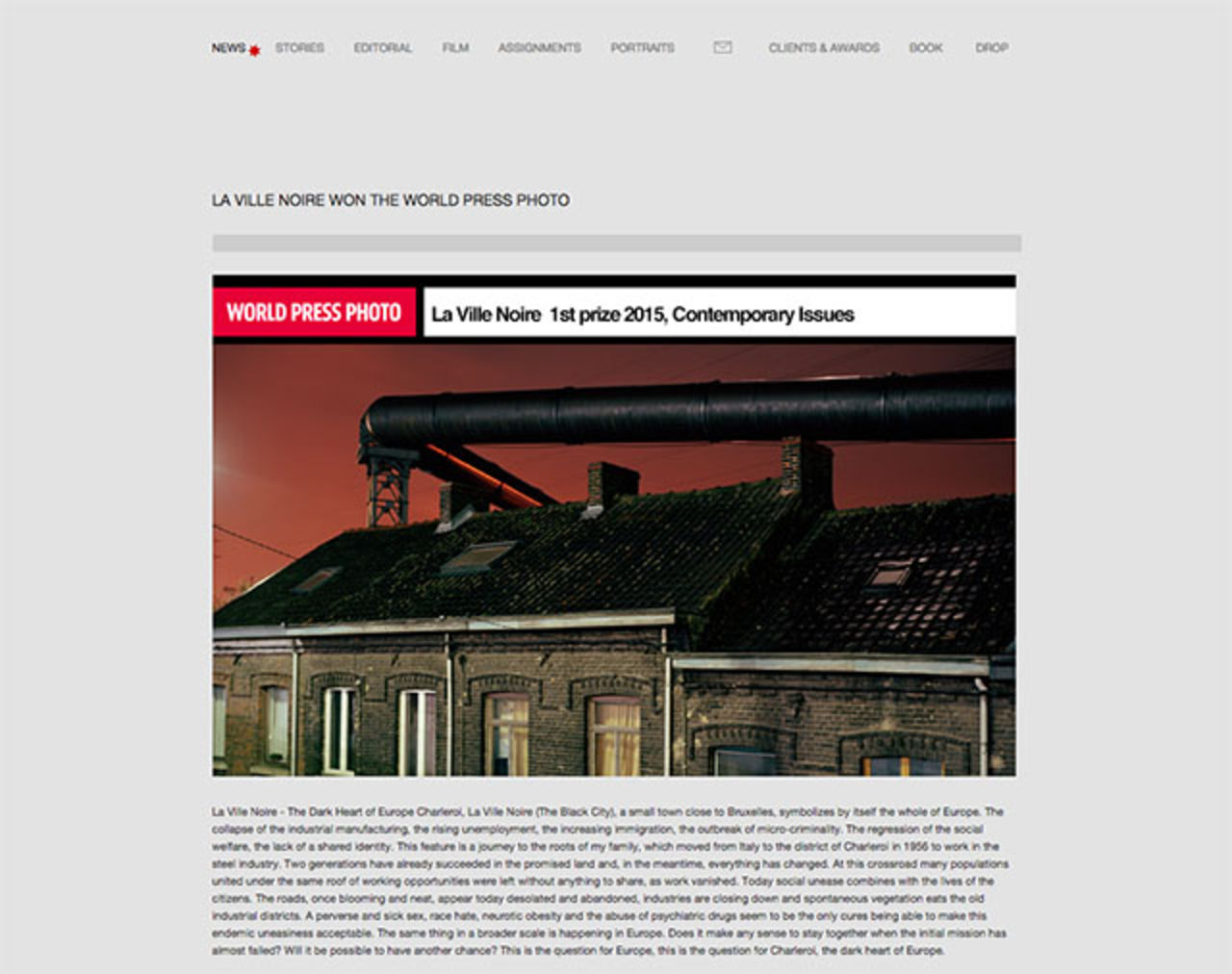 World Press Photo-vinnare blir av med sitt pris