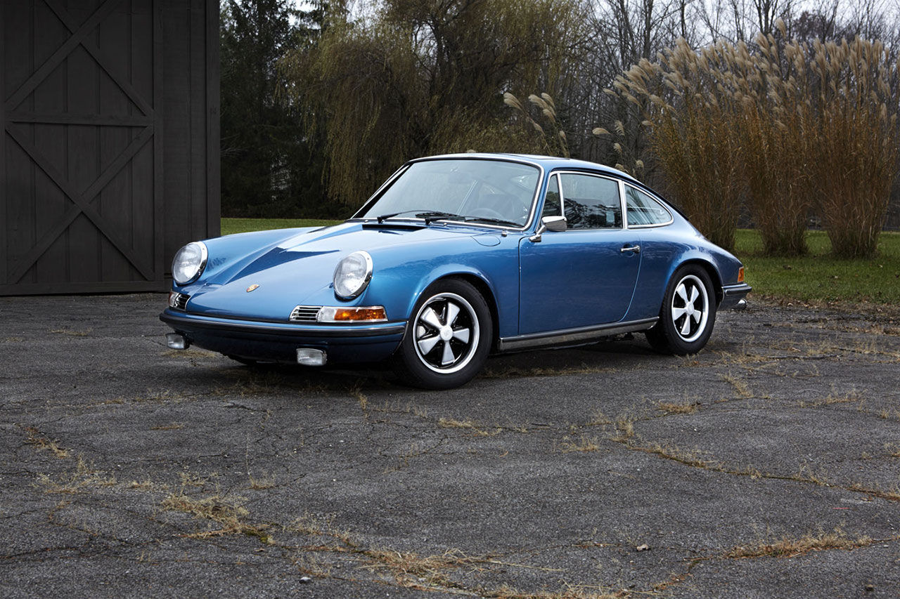 Fantastisk Porsche 911 från 1970 på eBay