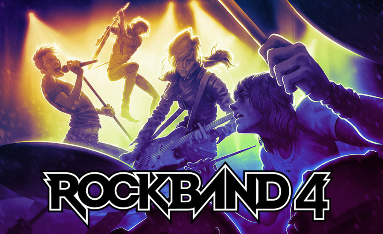 Rock Band 4 bekräftat