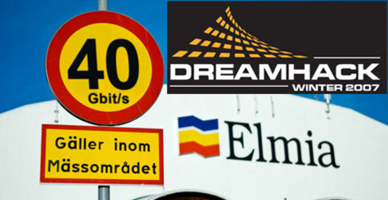 Portarna öppnade till Dreamhack Winter 2007