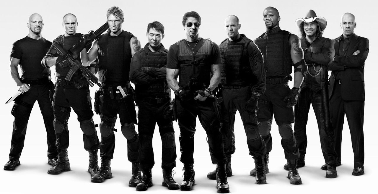 The Expendables blir TV-serie