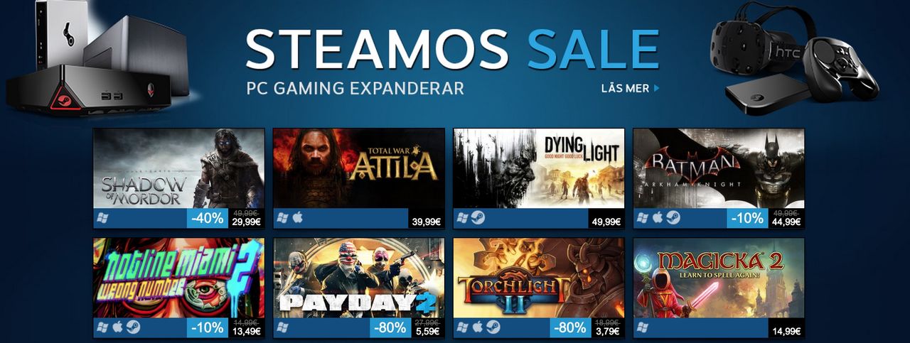 Steam håller SteamOS-rea