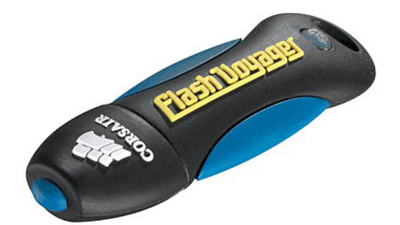 16 GB på ett USB-minne från Corsair