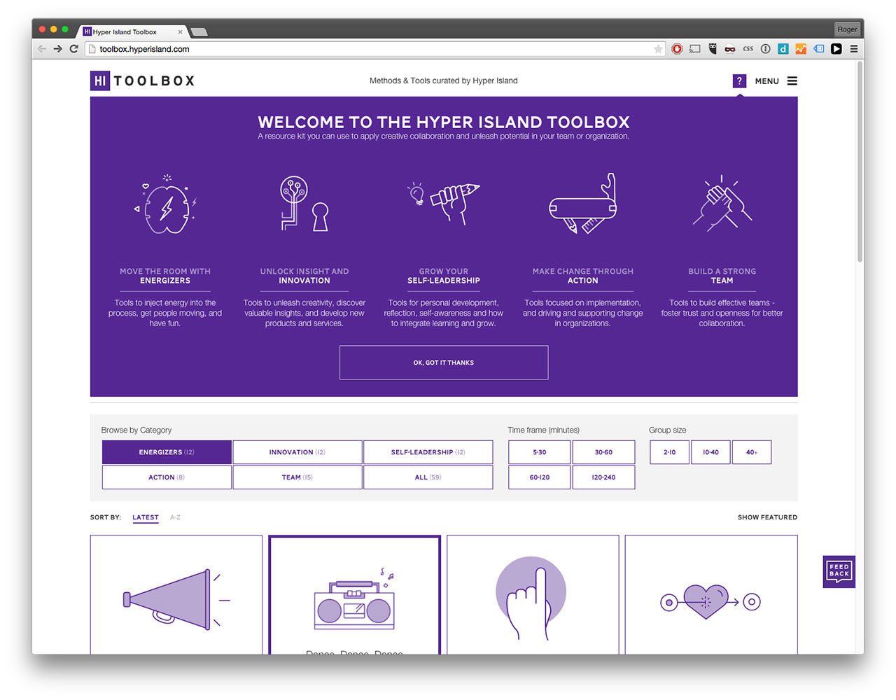 Hyper Island delar med sig av sin verktygslåda