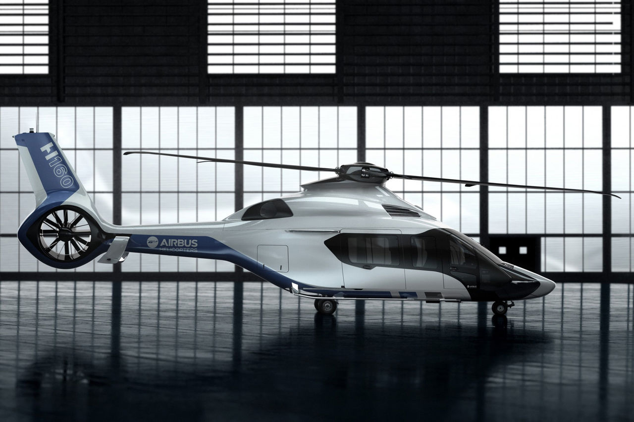 Ny helikopter från Airbus