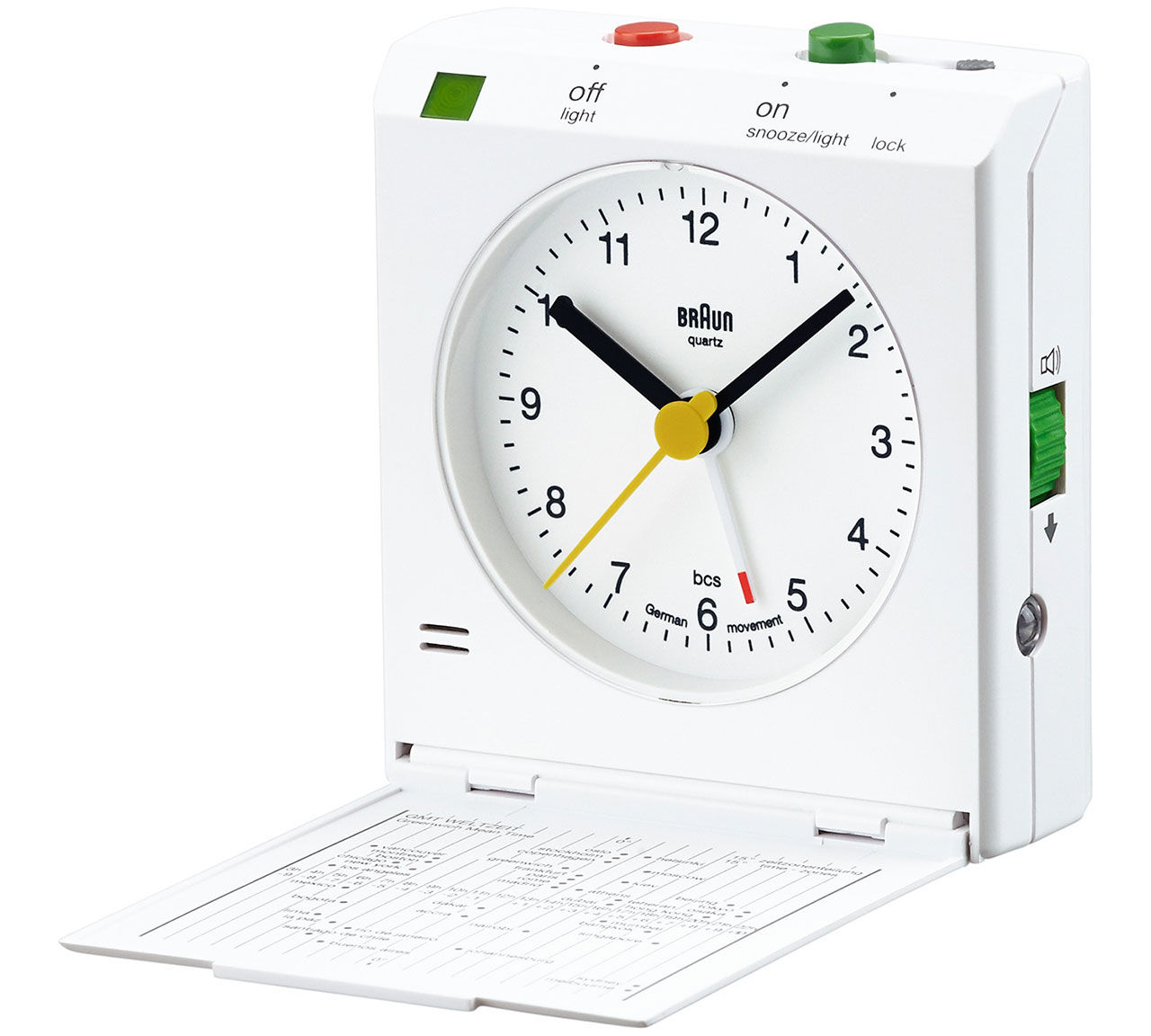 Supreme och Braun gör väckarklocka tillsammans