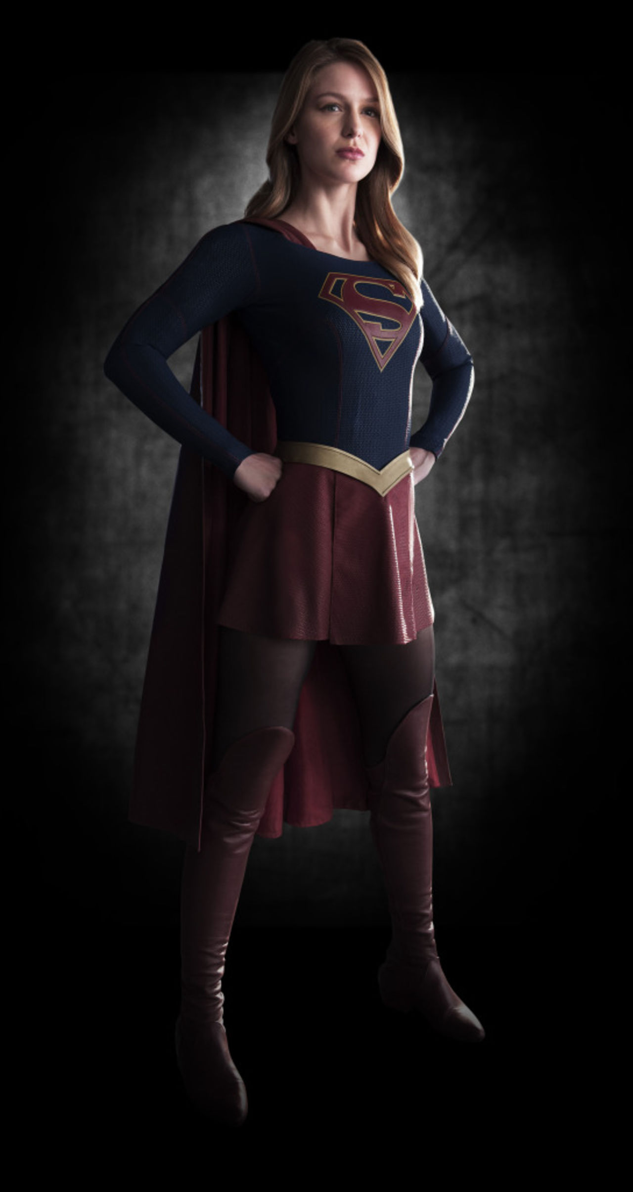 En första titt på Supergirl