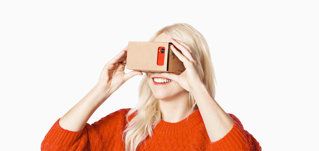 Google på gång med VR-Android