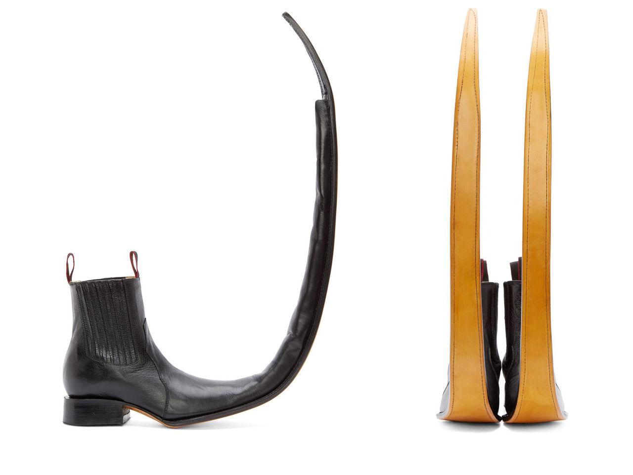 Skor för dig som vill se ut som en clown