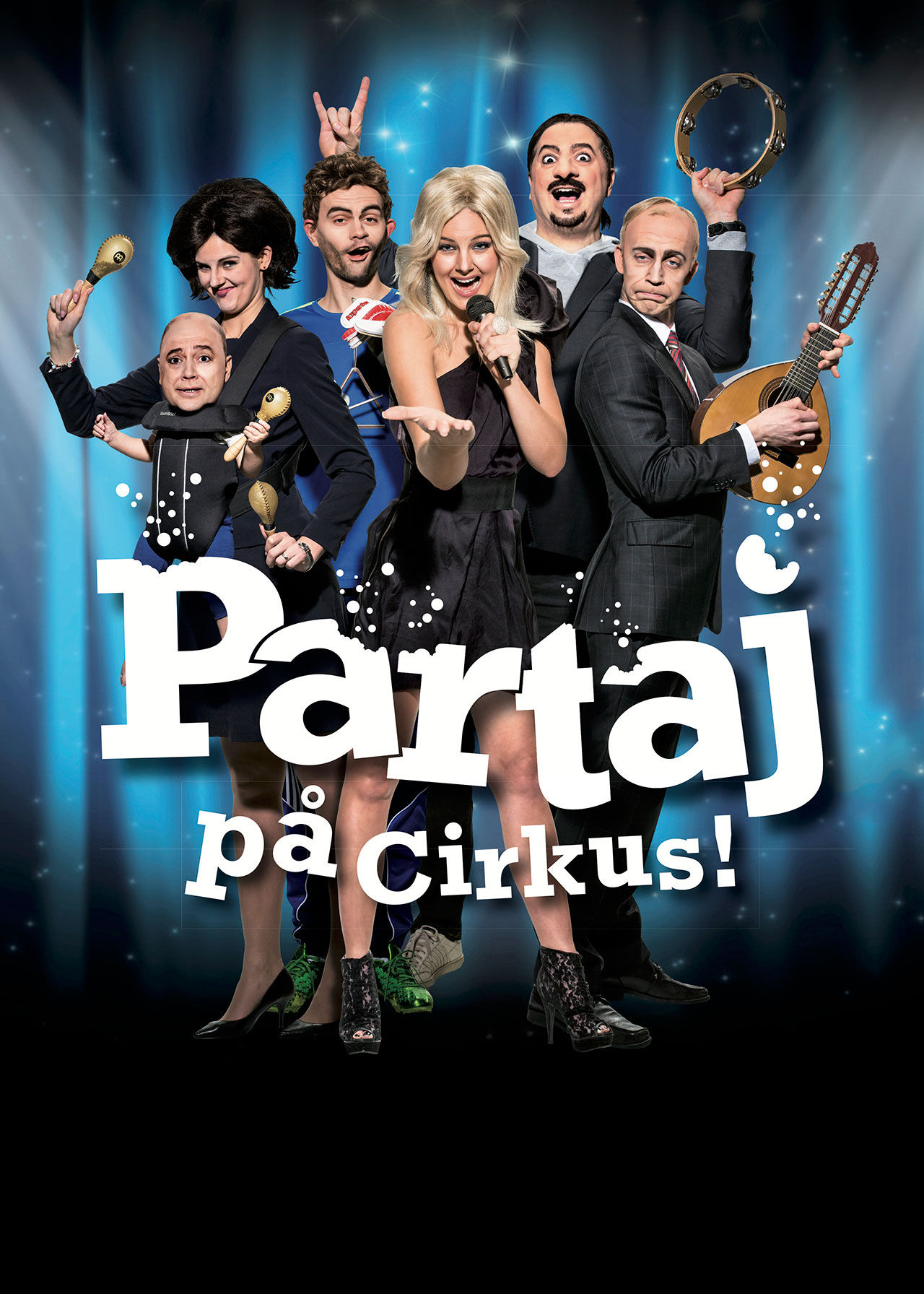 I höst kommer Partaj till teaterscenen