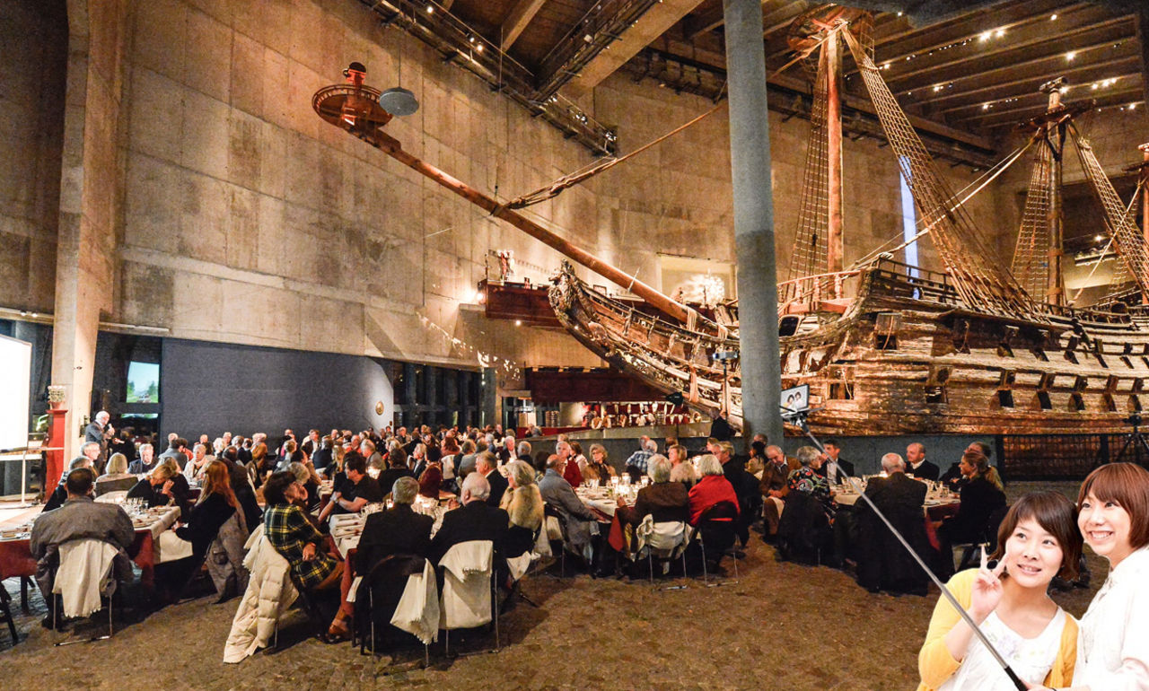 Museum börjar förbjuda selfiepinnar