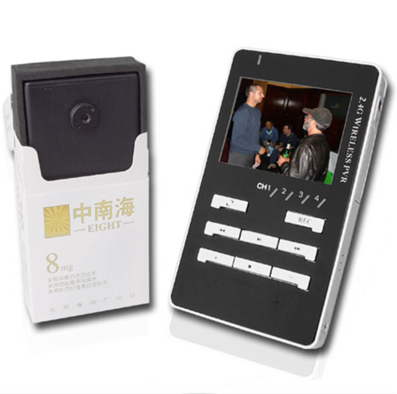 Trådlös spionkamera