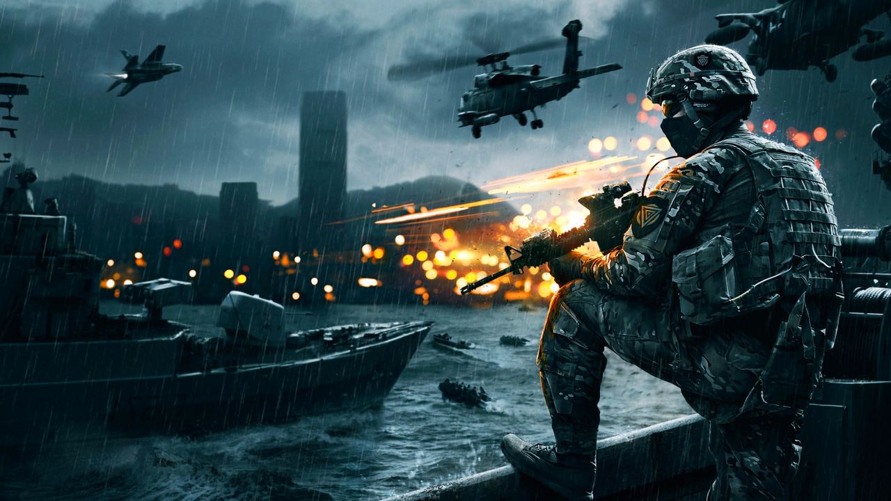 Battlefield Hardline får olika upplösningar på PS4 och Xbox One