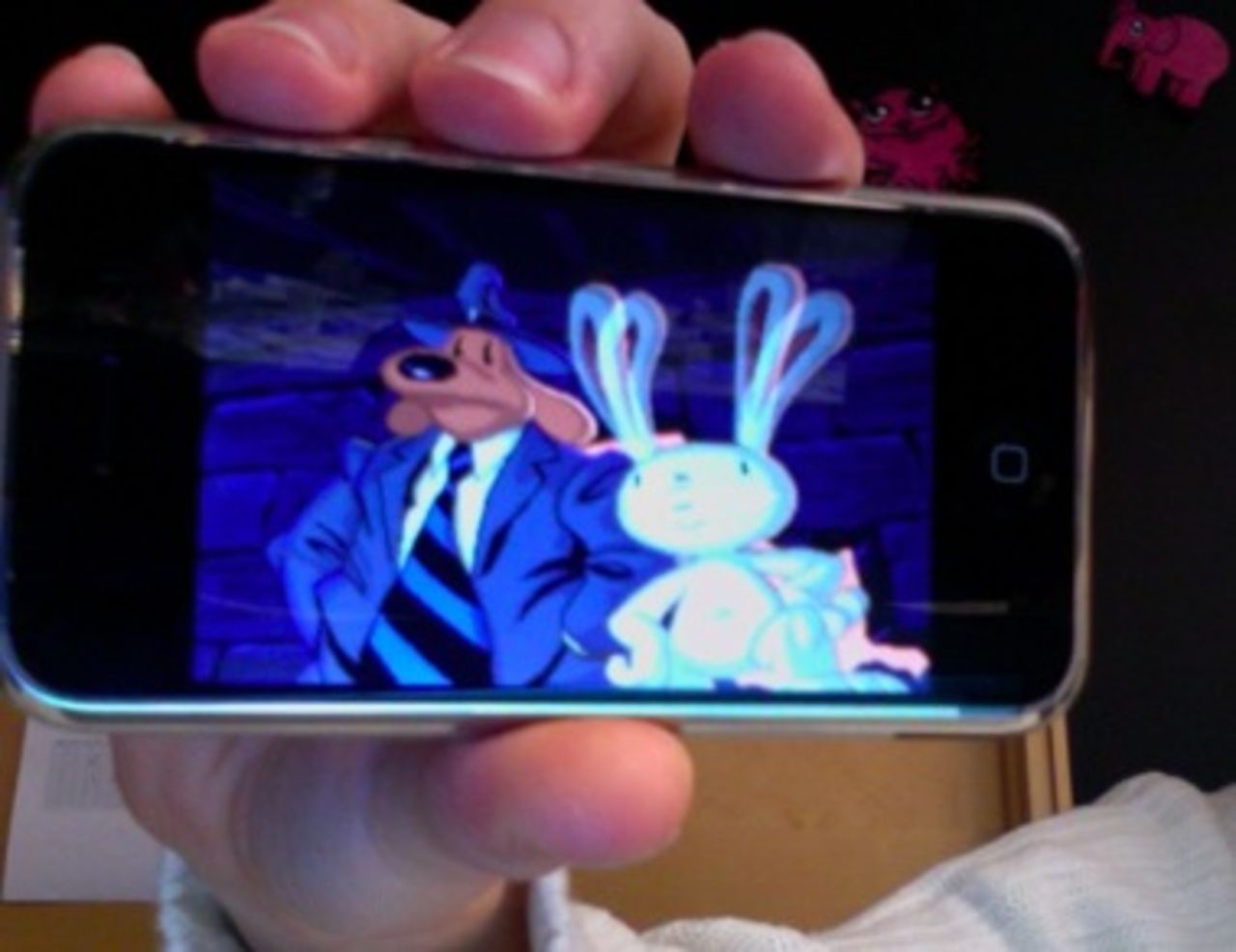 ScummVM till iPhone