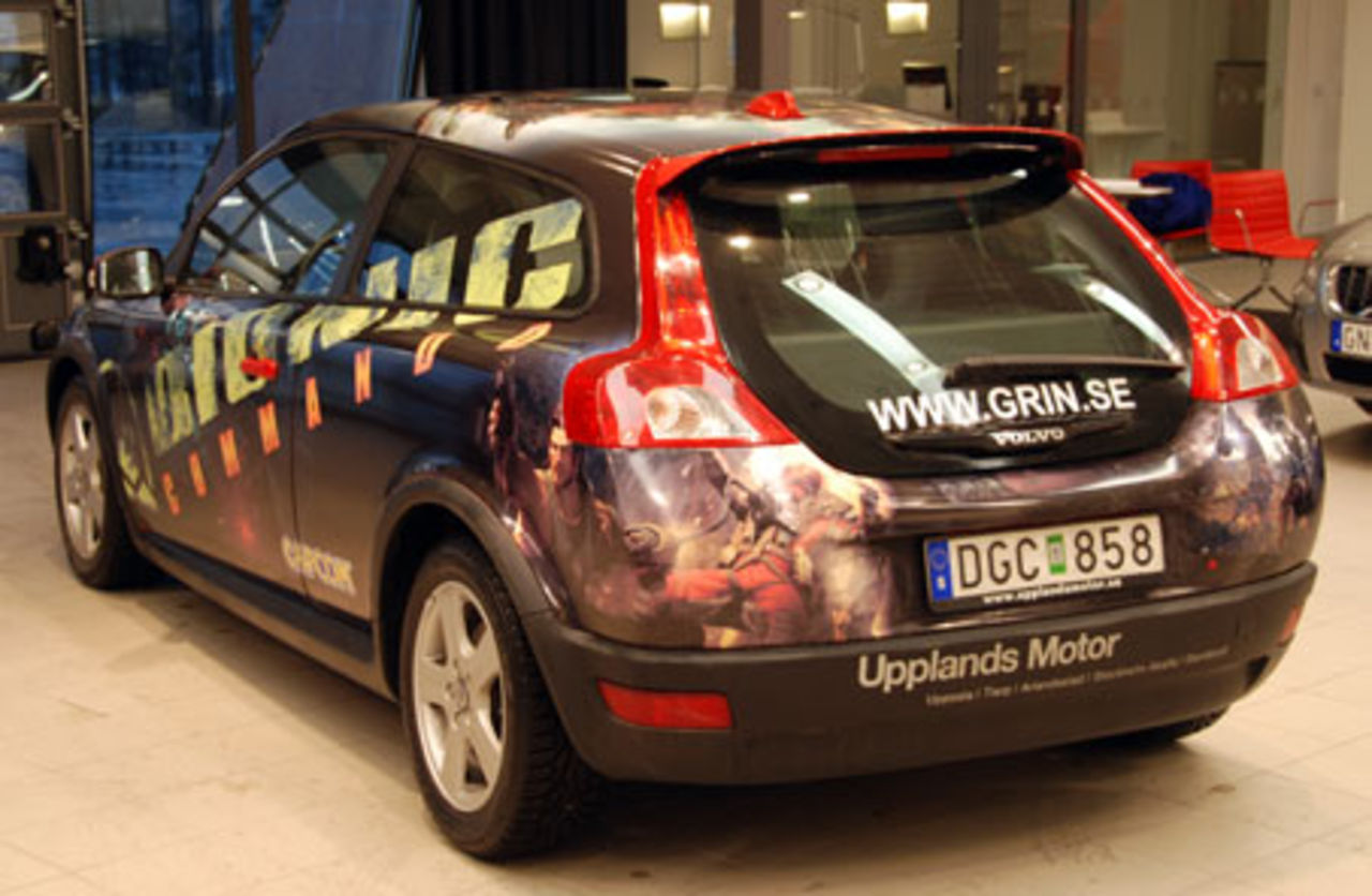 GRINs Bionic Commando-bil