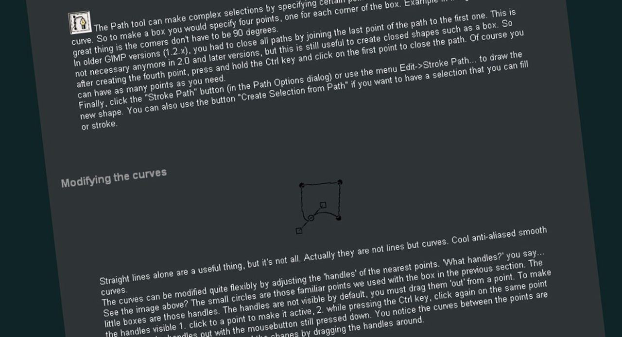 Tutorials till Gimp
