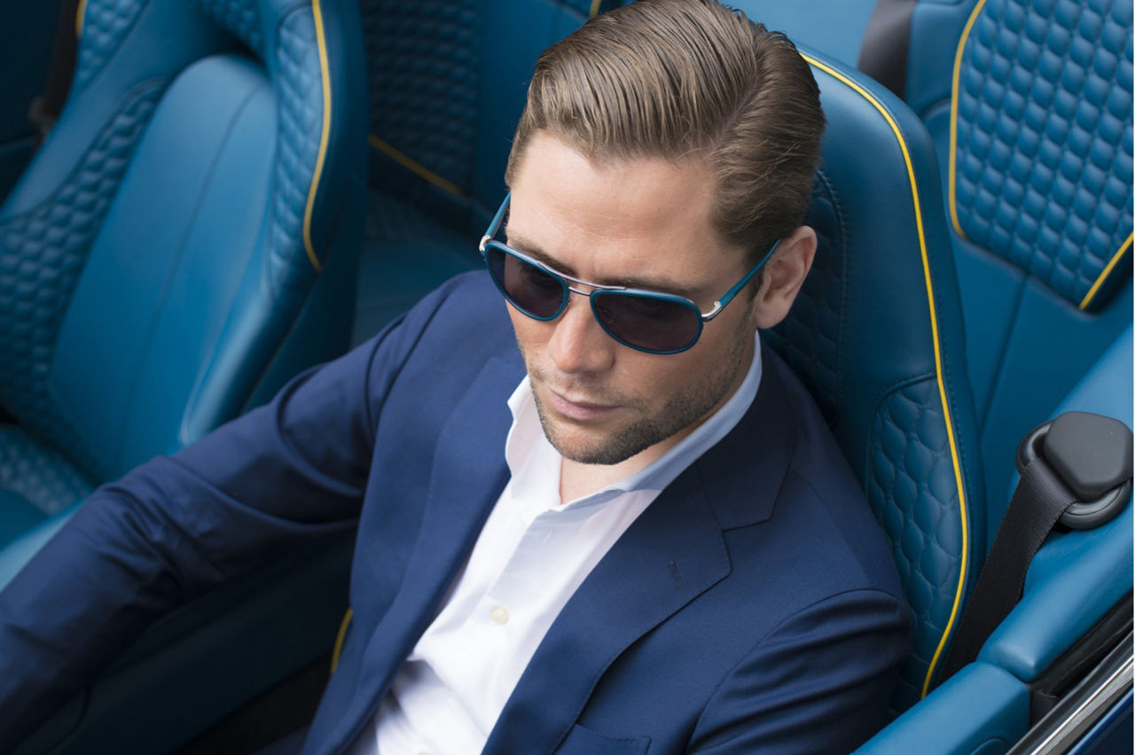 Nya solbrillor från Aston Martin