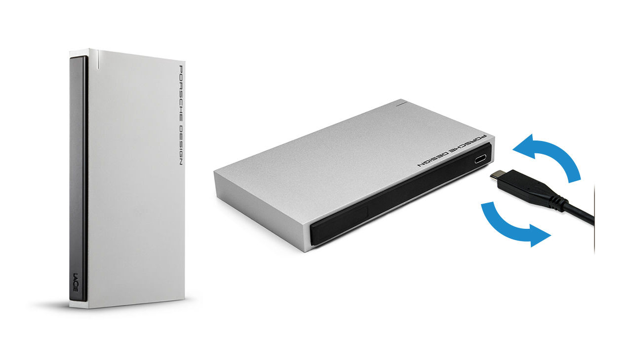 LaCie släpper extern hårddisk med USB C