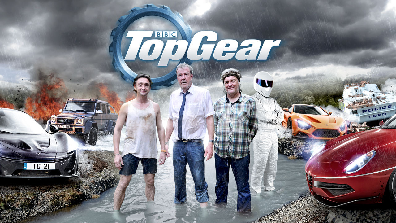 Jeremy från Top Gear stängs av