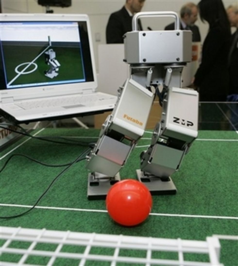 e-nuvo WALK - huvudlös robot