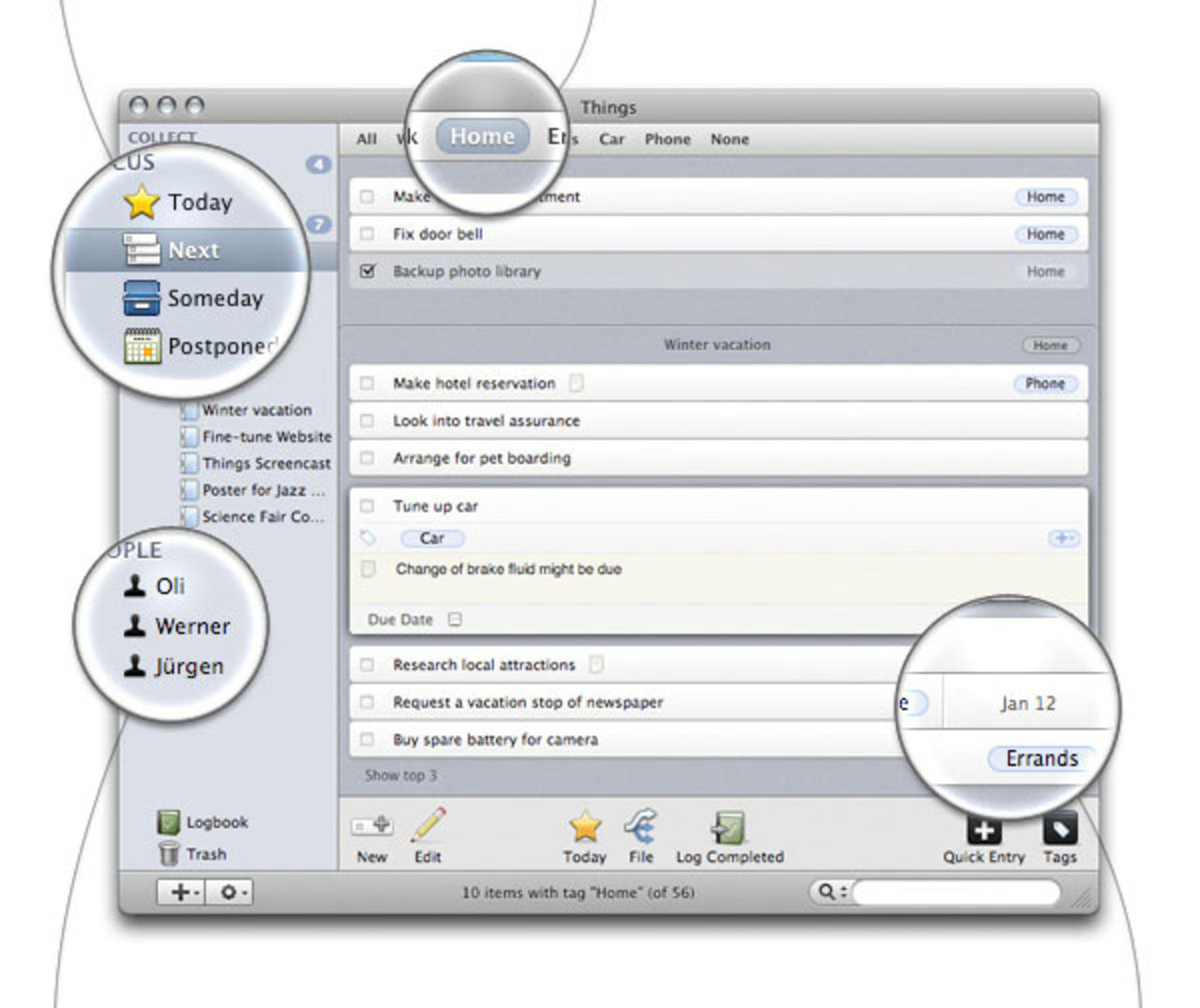 Det där GTD, är det något?