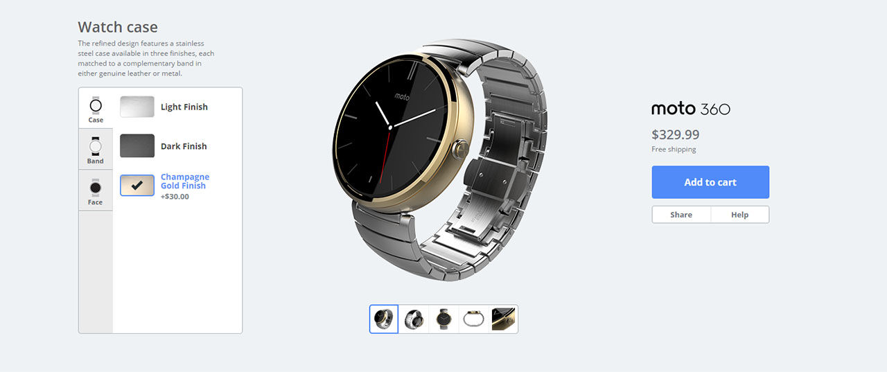 moto maker moto 360