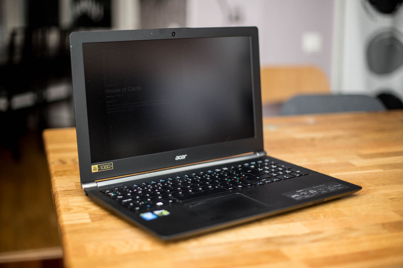 Acer Aspire V 15 Nitro är mer för jobb än spel