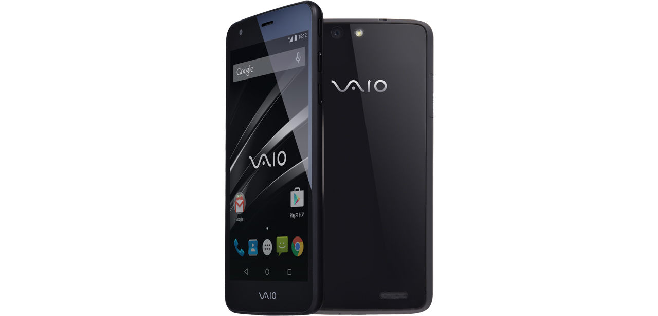 Vaio visar upp ny smartphone